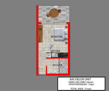 Milkwood unit 1